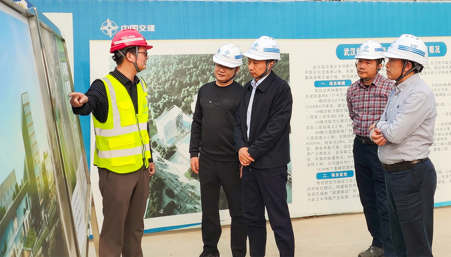 ��Ƭ1��2026.3.14����ƽ���人�ٿո۷��뵼�幤ҵ԰��Ŀ��չ���Ĳ���ֱ���徲���